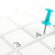 pin for important appointments