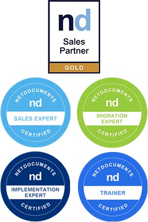 NetDocuments Gold Partner